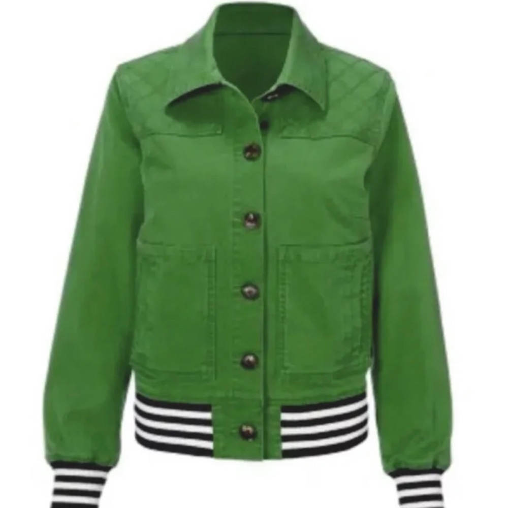 CAbi Style 5852 Mod Bomber Jacket. Excellent Like New Pre-Owned Condition.